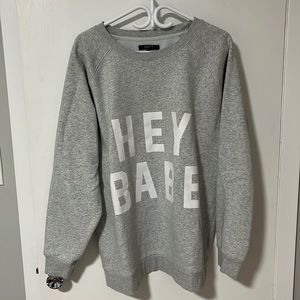 Brunette the label sweater